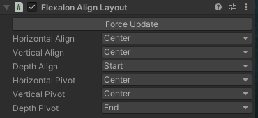 Align Layout Options