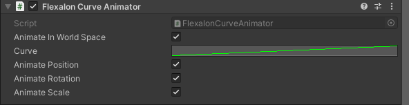 Curve Animator Options