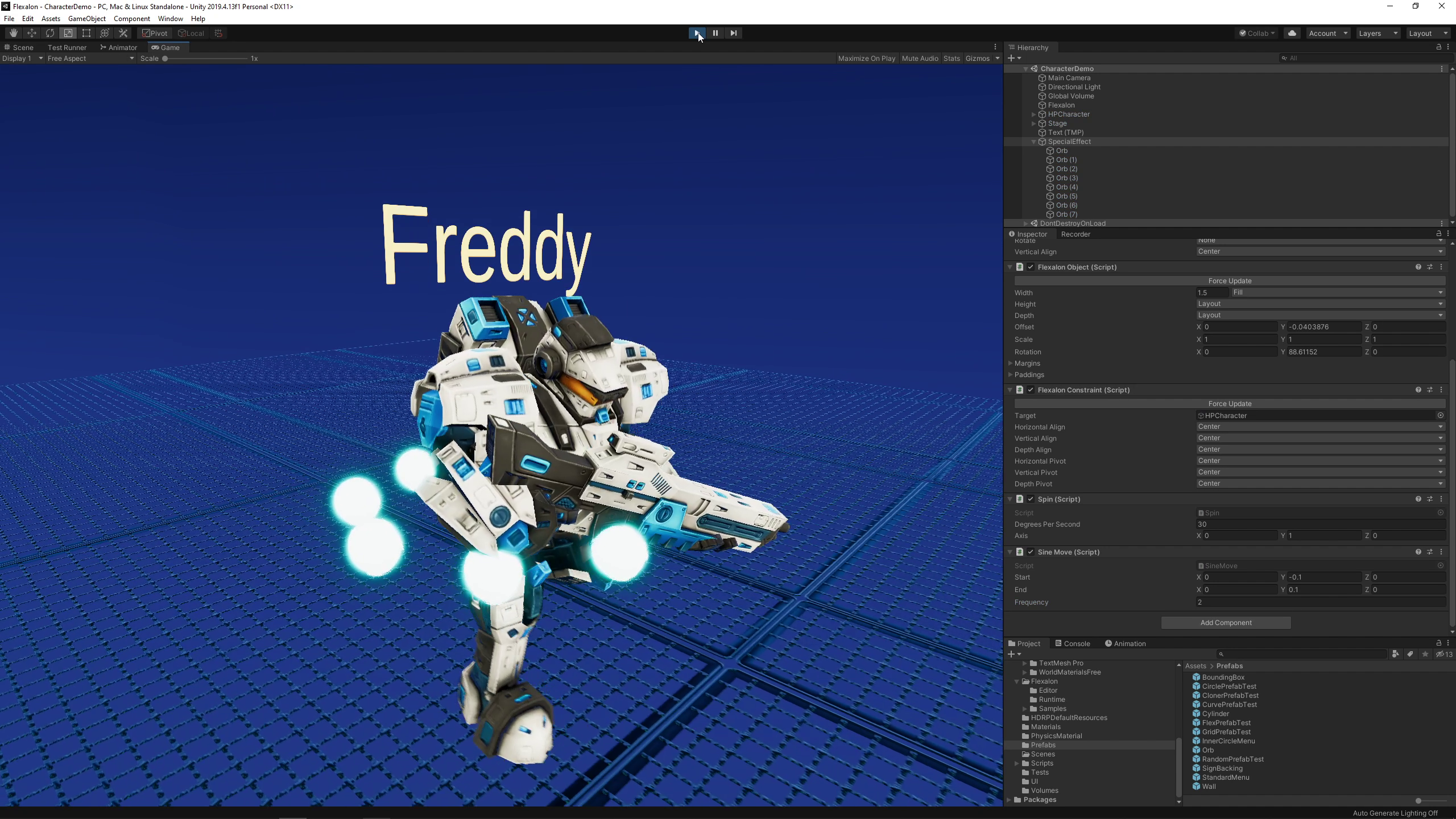 Character Video Thumbnail