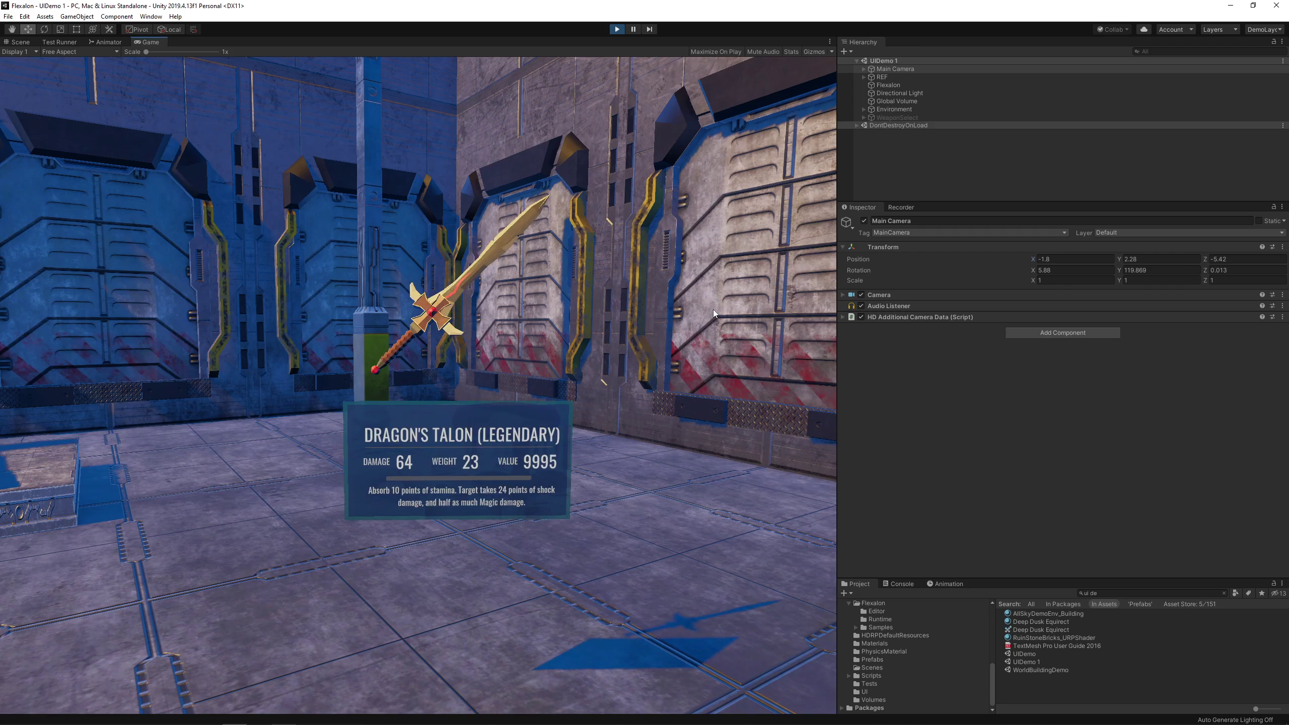 UI Video Thumbnail